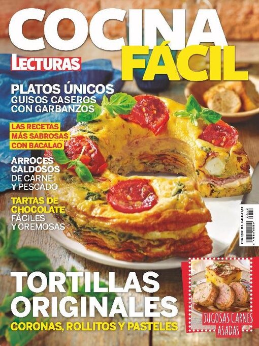 Title details for Cocina Fácil by RBA Revistas S.L. - Available